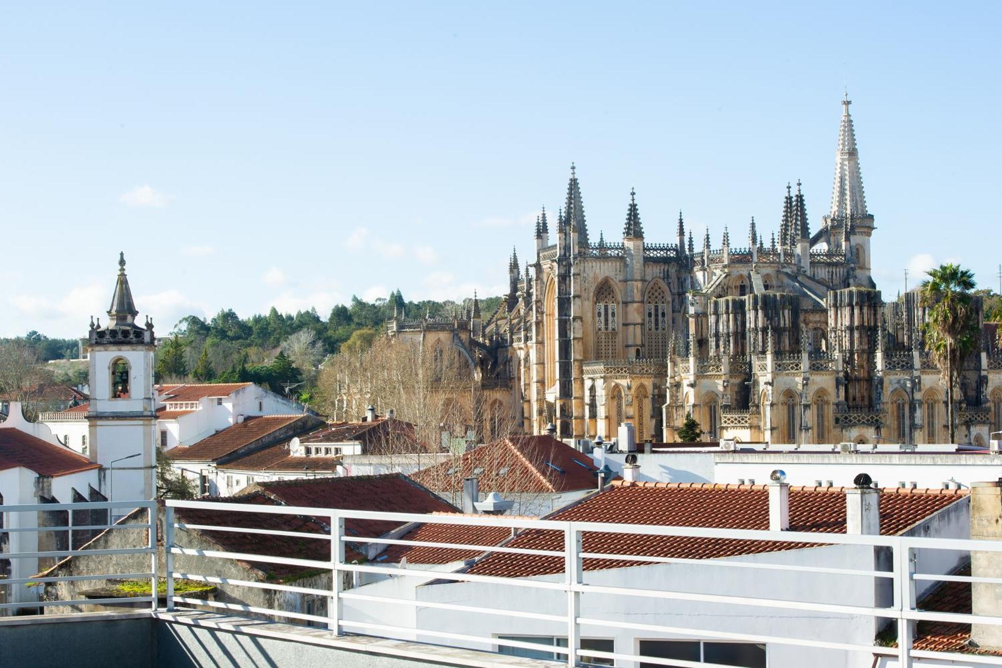 Batalha - Ferreiras Apartment Buitenkant foto